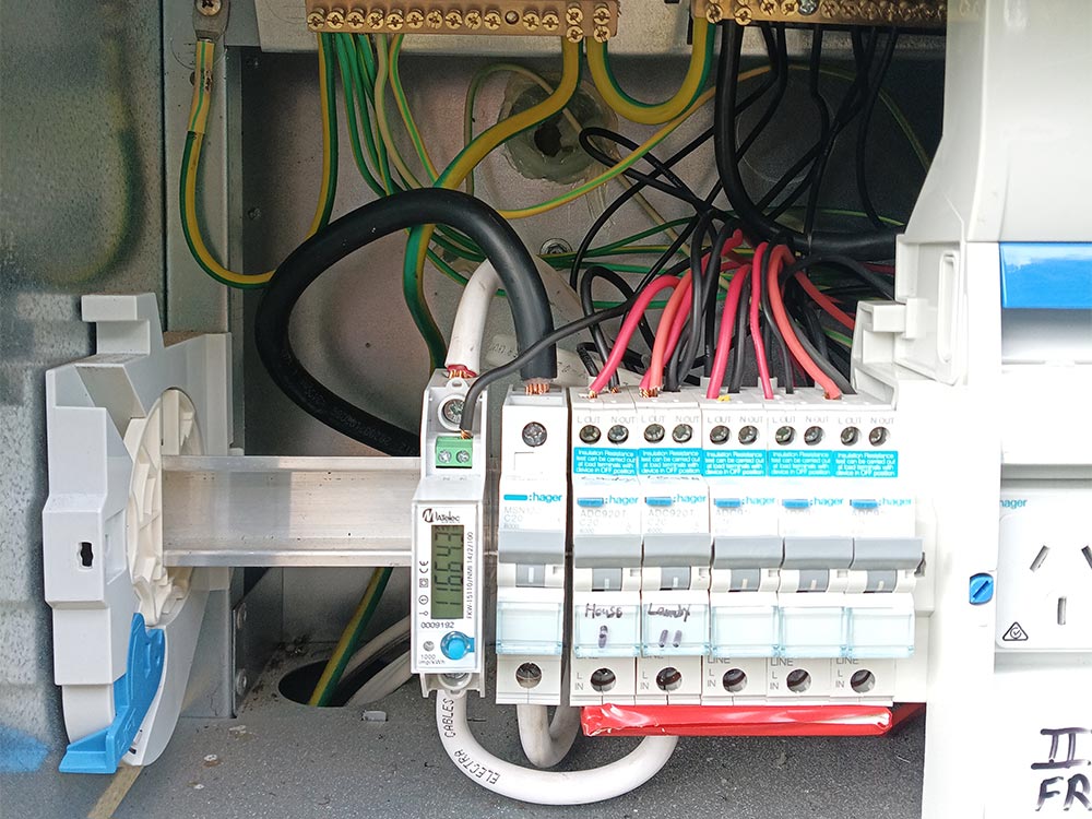Switchboard fault diagnostics Breamlea