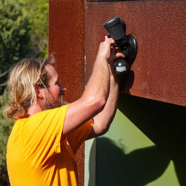 CCTV installation