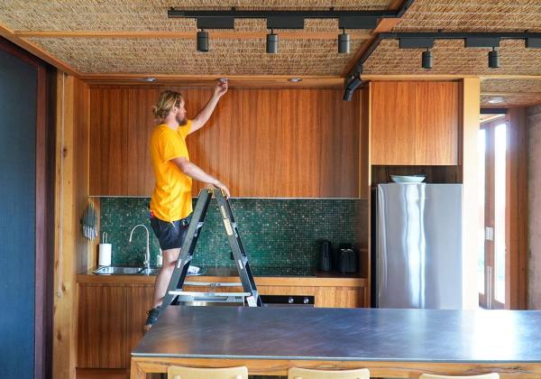 LED lighting installation by Ocean Grove electrician