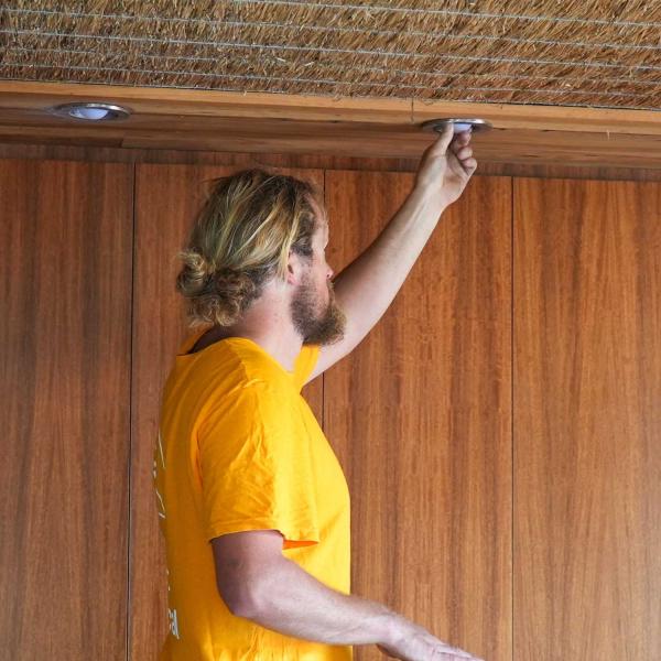 LED lighting installation by Ocean Grove electrician