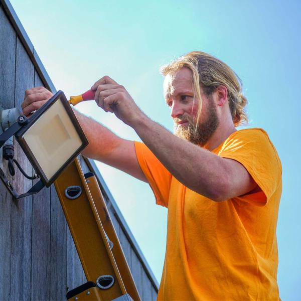 Sean O'Conner, electrician, Sacred Electrical Ocean Grove