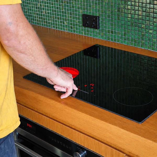 Induction cooktop installation in Ocean Grove