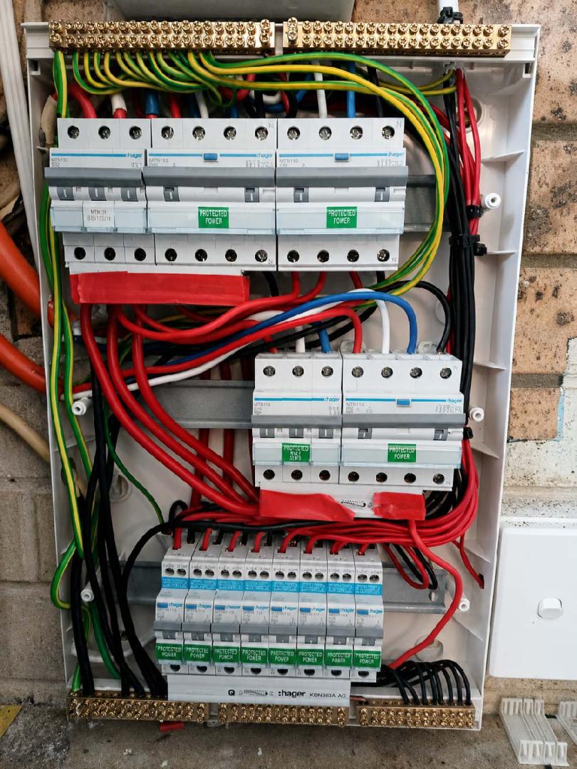 Switchboard upgrade by Sean O'Conner, Ocean Grove electrician