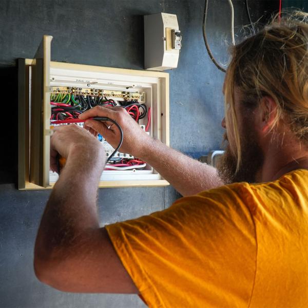 Switchboard upgrade by Sean O'Conner, Ocean Grove electrician